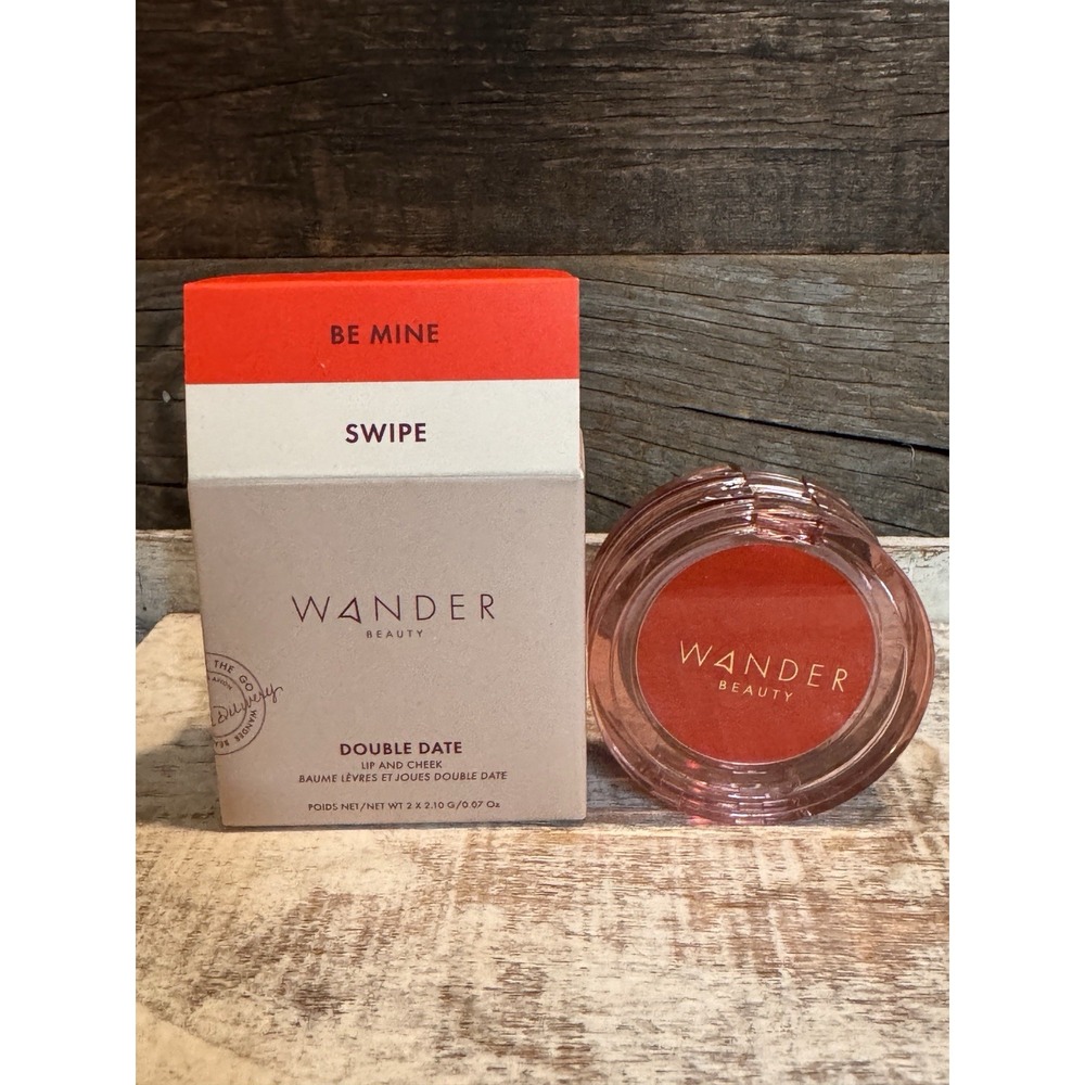 Wander Beauty Double Date Lip & Cheek Duo Shade Be Mine / Swipe 2x0.07oz